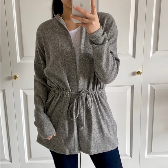 MELLOW - Heather Grey Hoodie - Picture 4 of 8